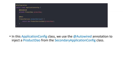 Spring Framework (and Spring Boot) Tutorial
