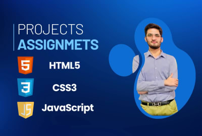 Your HTML CSS JavaScript React JS assignments and projects solved | Upwork