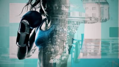 Perfect intro/title sequence video for the movie/documentary.