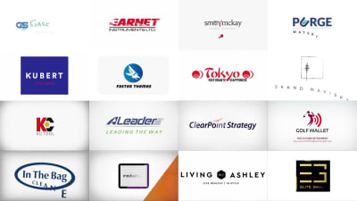 An awesome logo animation to boost your business!