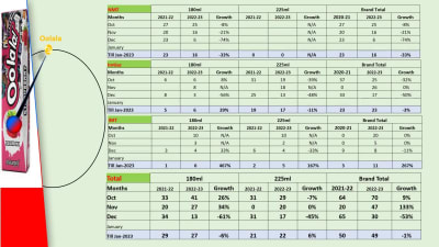 Best sales Presentation for your sales review and analysis