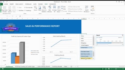 A user-friendly Excel Dashboard for Sales Reporting and Analysis | Upwork