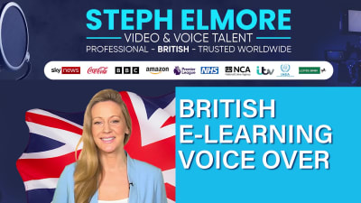 A British Female Voice Over for your Elearning Online Training