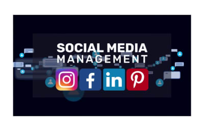 Complete social media management for Fb, IG, LinkedIn & Pinterest.