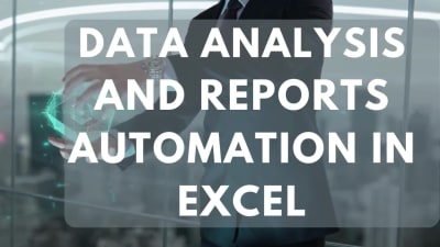 Excel Data Analysis and Reports Automation | Upwork