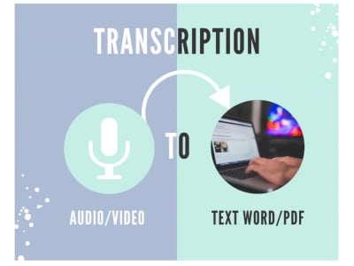 ✅ A quality audio/video-to-text transcription in Spanish.