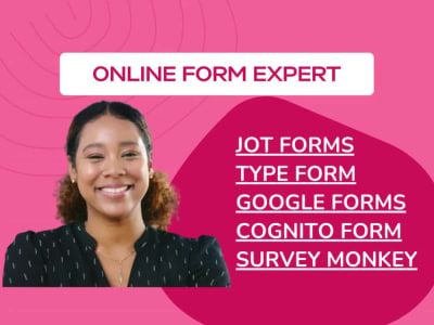 Jotform |gravity & google forms | typeform| survey, cognito, feedback form