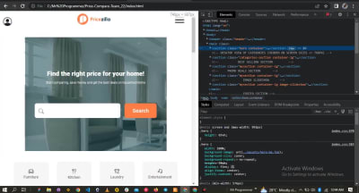 You a nice conversion from PSD to HTML, CSS and JavaScript | Upwork