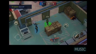 An amazing sound design for your games.