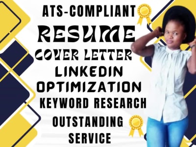 Professional ats-compliant realtor, real estate resume or cv