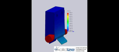 Professional engineering and simulation, study, utilizing SOLIDWORKS