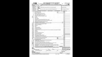 Form 5472 + 1120 for Reporting Your Foreign Owned Single Member LLC (U.S)