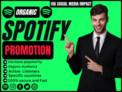 1 ORGANIC  AND INDIE ARTIST PROMOTION SERVICES – Sound Up Media  Marketing Services