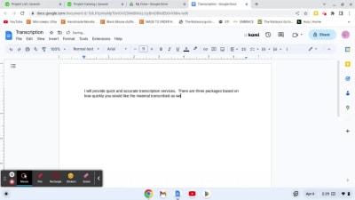 Transcription quickly and accurately of up to 5 hours of audio