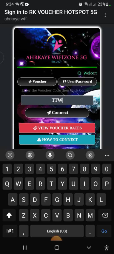 An Internet Hotspot Configuration for your hotel, store, cafe or school