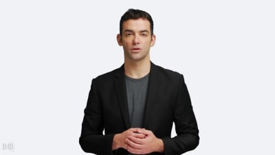 An AI Video with Text-to-Speech