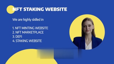 NFT| WEB 3.0 | NFT MARKETPLACE | NFT STAKING | NFT MINT ENGINE