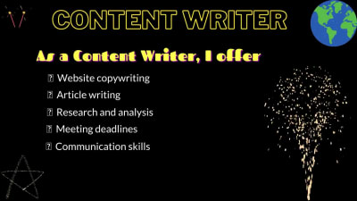 Captivating content writing tailored to your business and target audience.