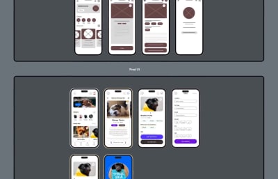 A pixel perfect UI designs for all platforms using UX Principles. | Upwork