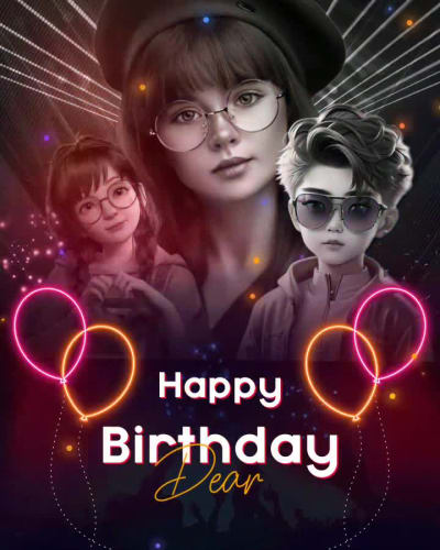 Chrismas, Birth Day, Greeting & special AV Clip(Customized Particulars)