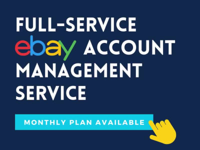 A Full Service eBay Brand Account Manager | Upwork