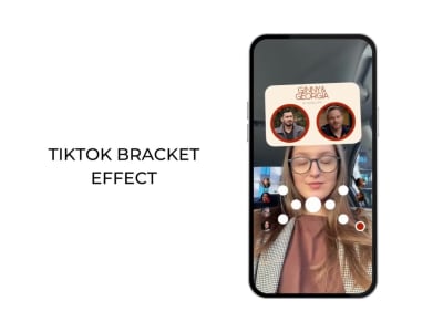 Bracket filter for your TikTok page created in Effect House