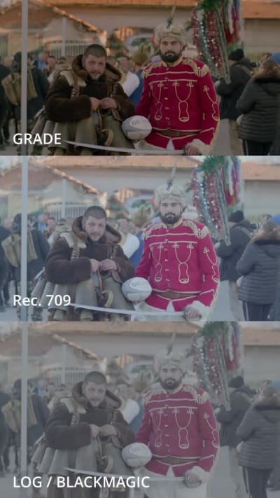 A color GRADED video. Premiere to DaVinci and back to Premiere