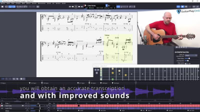 An expert Guitar Pro transcriber