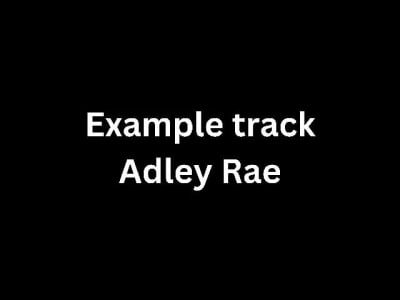 Studio recording of my vocals.