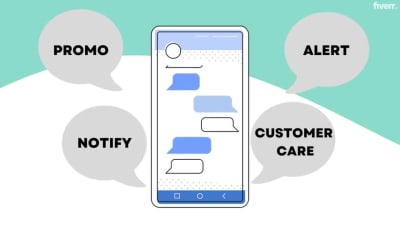 A Text messaging system, that takes care of compliances in US and ...