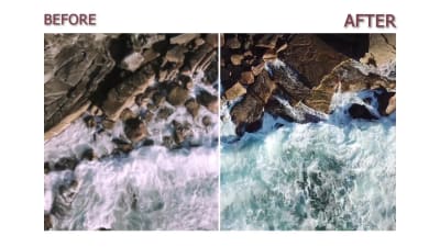 Professional video color grading and color correction