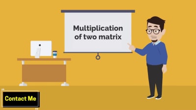 Animated elearning videos with voiceover for online courses and training