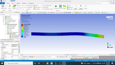 Ansys static or transient structural analysis | Upwork