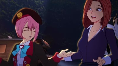 A professional, female, german voice over