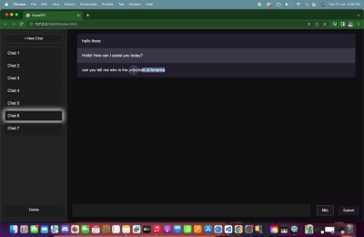 The whole logic (javascript) file, CSS and HTML including assets used ...