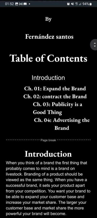SUMMARY OF BRANDING COURSE