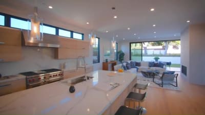 A professional-looking real estate video