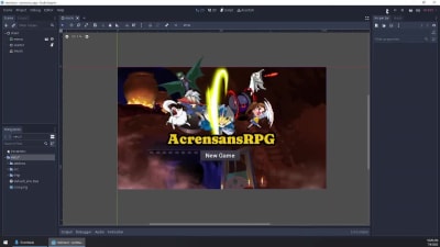 Prototype 2d games with systems and mechanics in godot engine