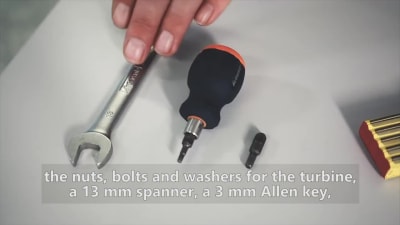Your German video's transcript translated into a natural English subtitle