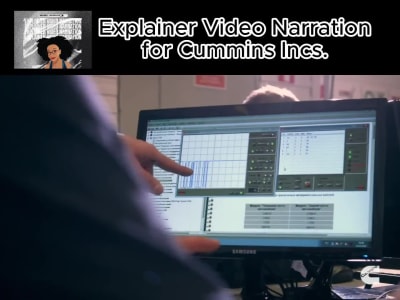 A High-Quality Explainer Video Narration in a Transatlantic accent