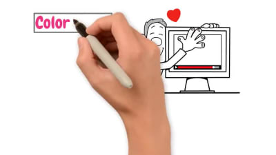 You will get unique Whiteboard and 2D animated videos