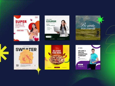 High-Converting Editable Social Media Designs Made in Canva