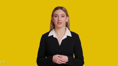 Ai spokesperson video in any language
