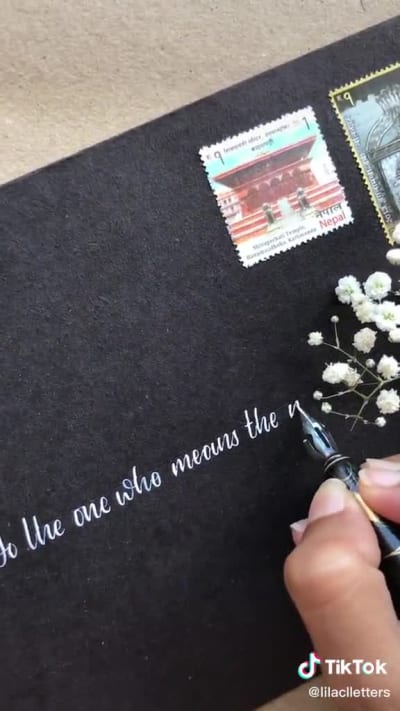 A fantastic word and letter