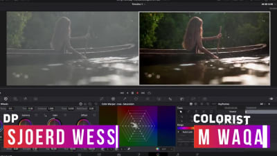 Cinematic Excellence with Masterful Color Grading Services
