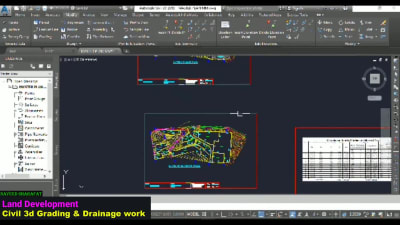 AutoCAD Civil 3d Services for Longterm