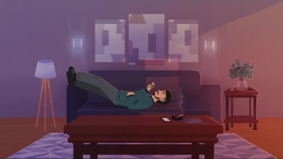 An aesthetic lofi loop animation | Upwork