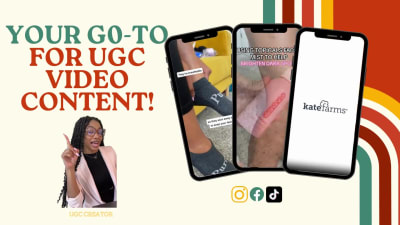 An engaging UGC Video for your brand to use.