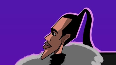An animated 2d music video