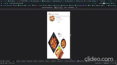 E-commerce/Restaurant web app with next.js/ react.js, typescript. | Upwork